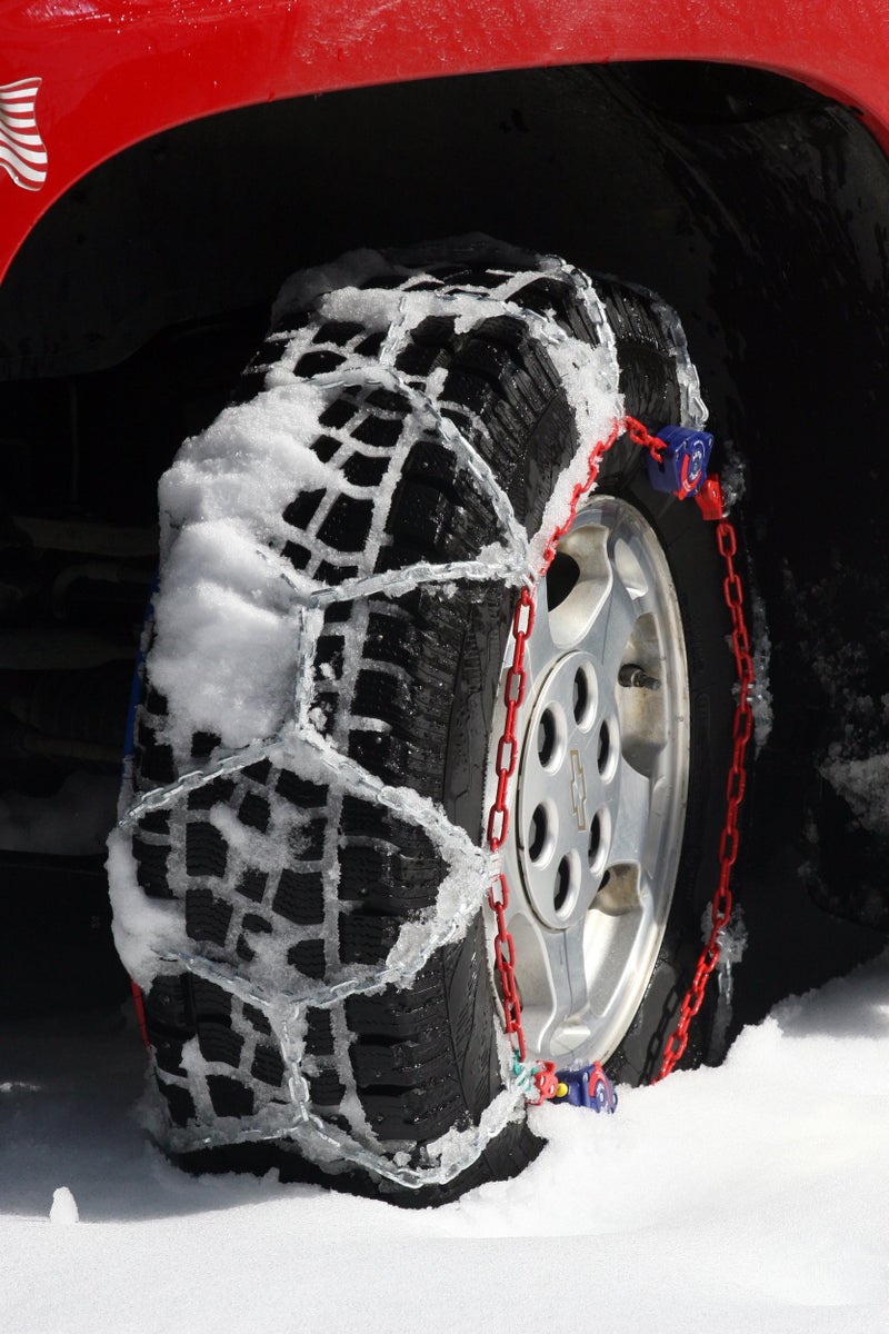 SCC Peerless 0231805 Auto-Trac Light Truck/SUV Tire Traction Chain - Set of 2 - Image 4